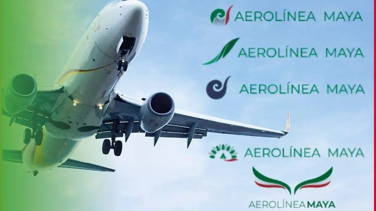 Logos aerolinea AMLO